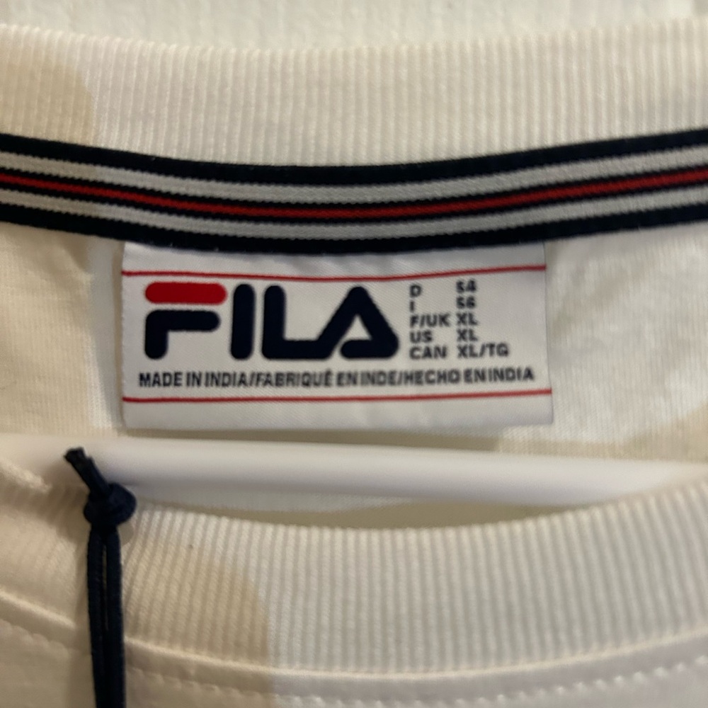 Fila Brookes men’s Tee - Picture 3 of 4